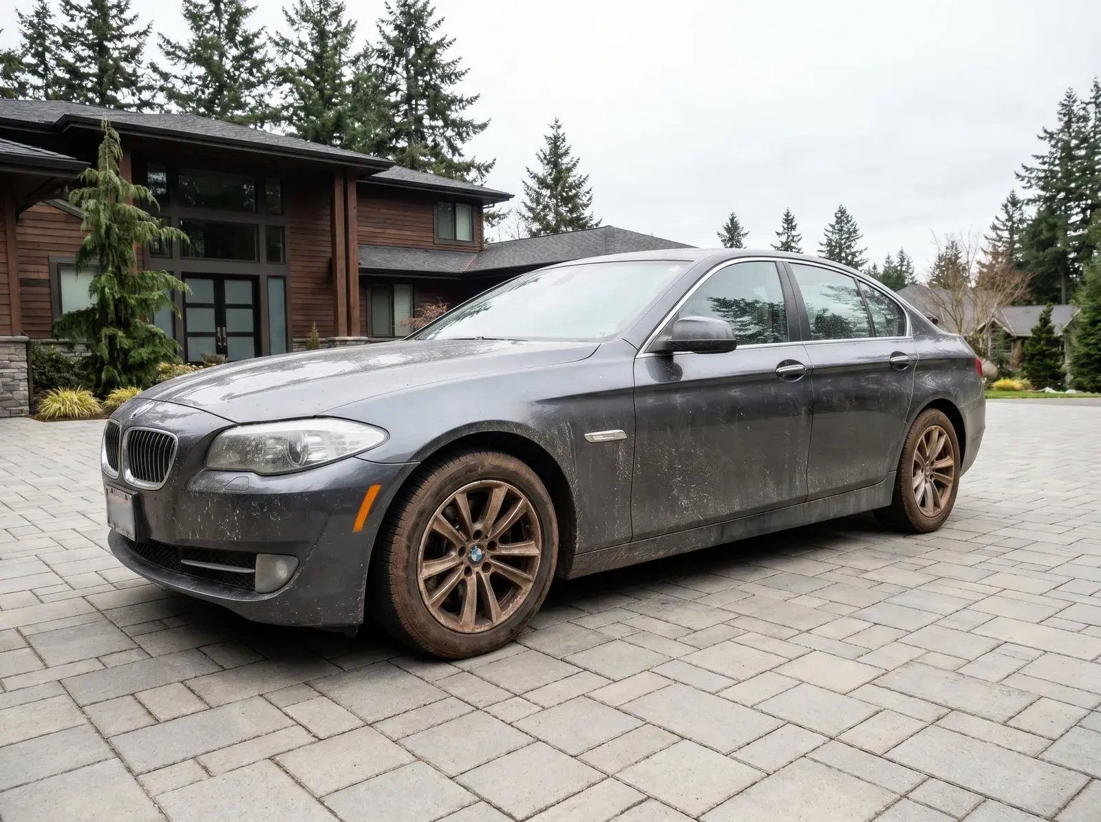 BMW before detail