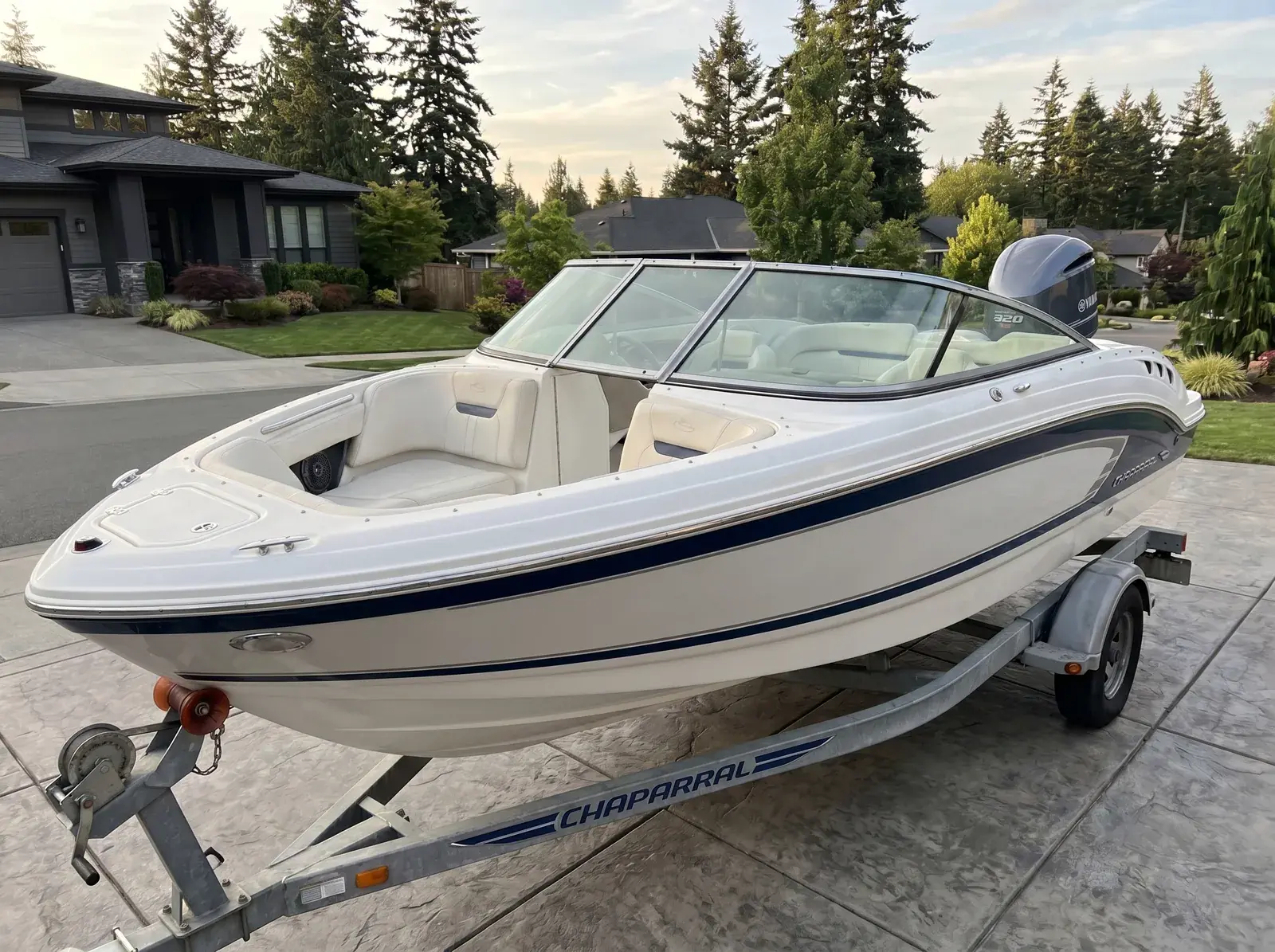 Boat after detail