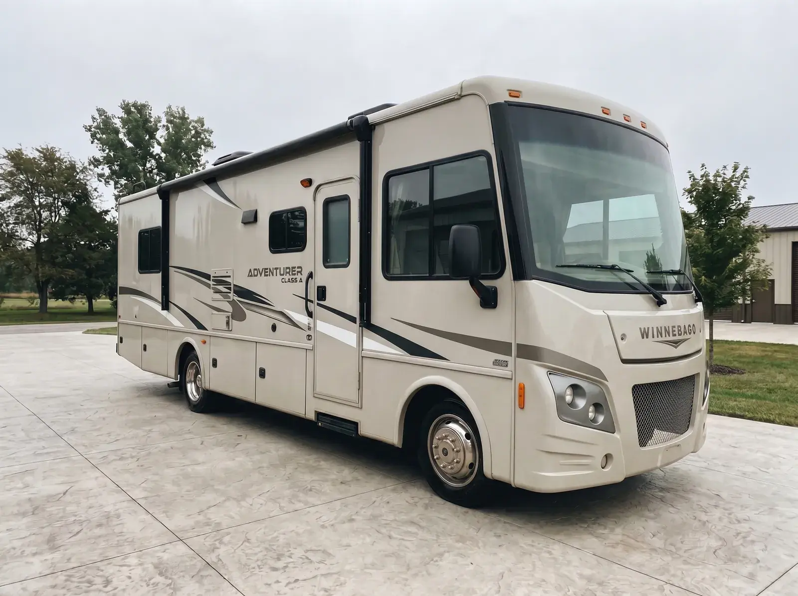 RV after detail