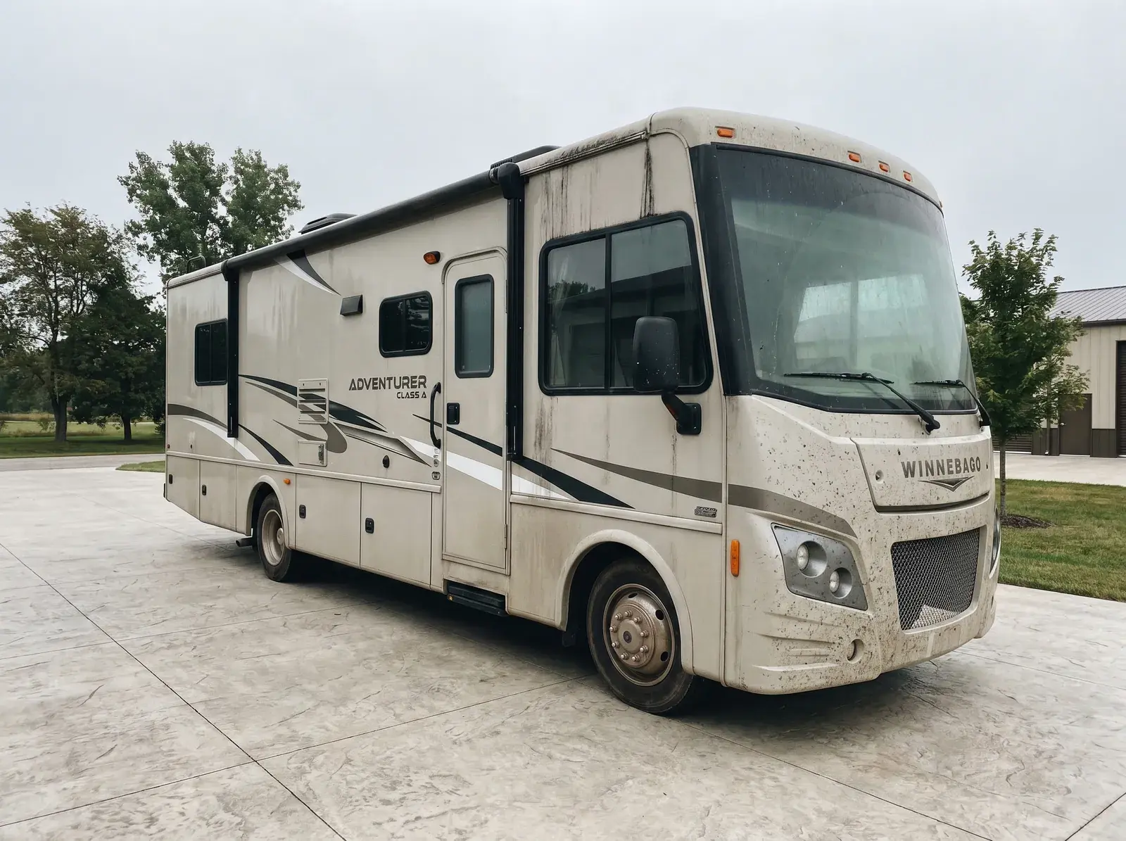 RV before detail